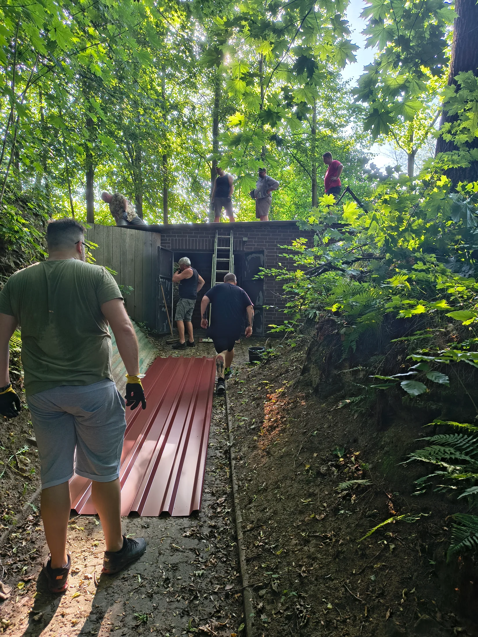 Foto aus dem Vereinsleben des SV Brehme
