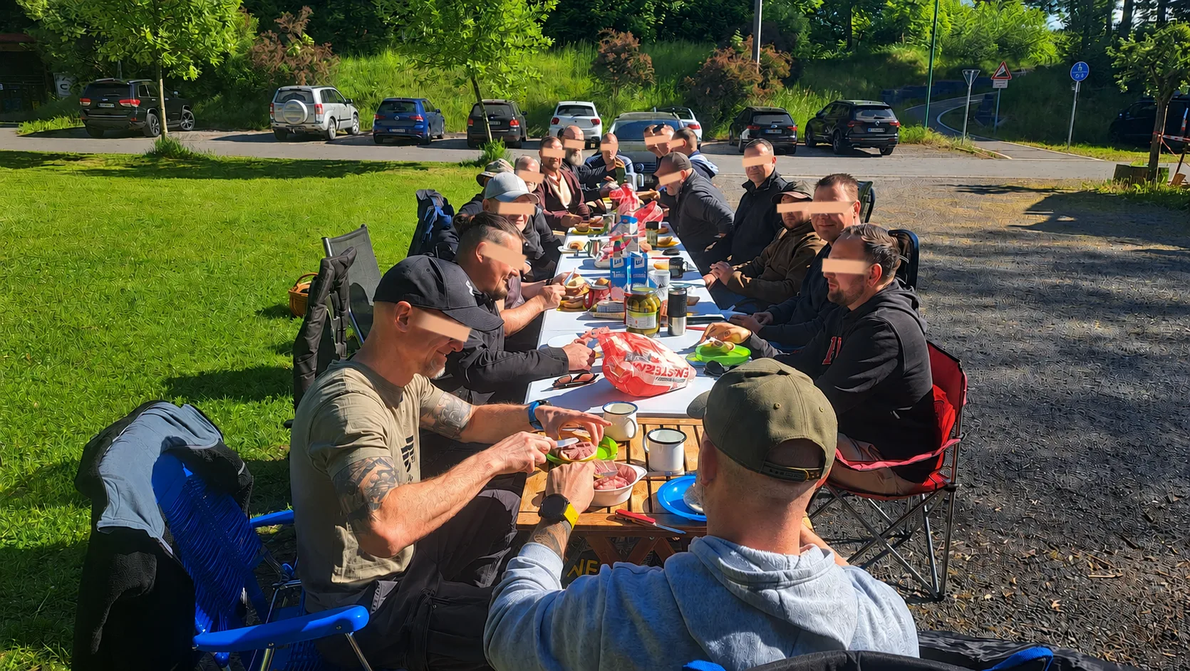 Foto aus dem Vereinsleben des SV Brehme